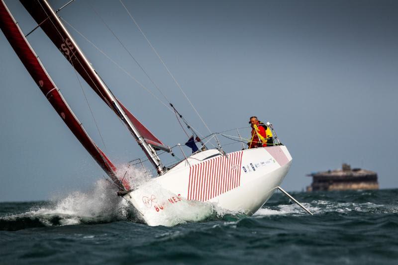 Ian Hoddle's Sun Fast 3600 Game On (Virgin Media Business) - photo © Paul Wyeth / RORC