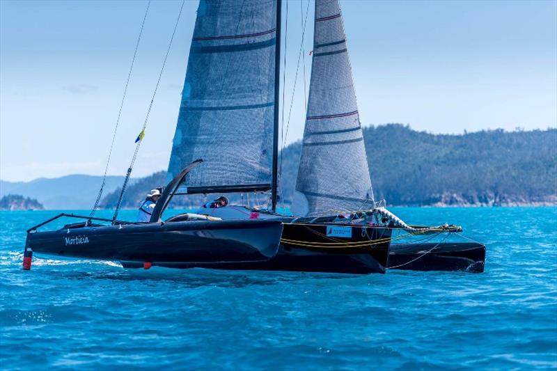 Dale Mitchell's Morticia - Day 5 photo copyright Kurt Arrigo taken at Hamilton Island Yacht Club and featuring the IRC class