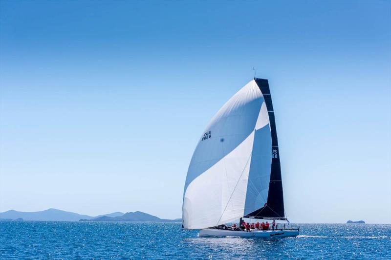 IRC division 2 winner Team Hollywood photo copyright Kurt Arrigo taken at Hamilton Island Yacht Club and featuring the IRC class