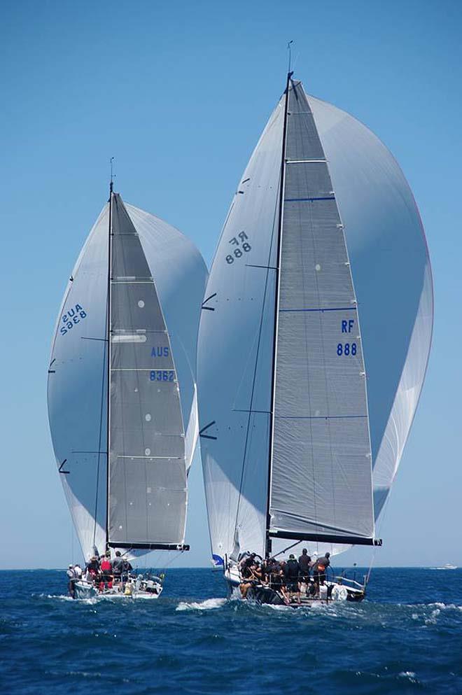 Dirty Deeds and Black Betty photo copyright Suzzi Ghent taken at Royal Freshwater Bay Yacht Club and featuring the IRC class