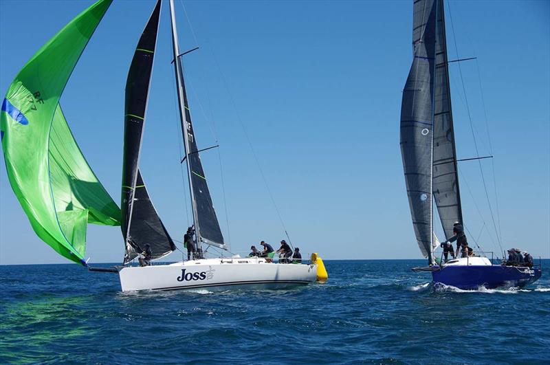 Joss and Weapon of Choice photo copyright Suzzi Ghent taken at Royal Freshwater Bay Yacht Club and featuring the IRC class