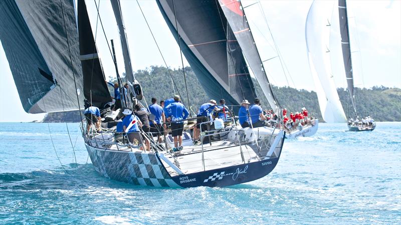 Black Jack - Start - Hamilton Island Race Week - Day 6 - photo © Richard Gladwell