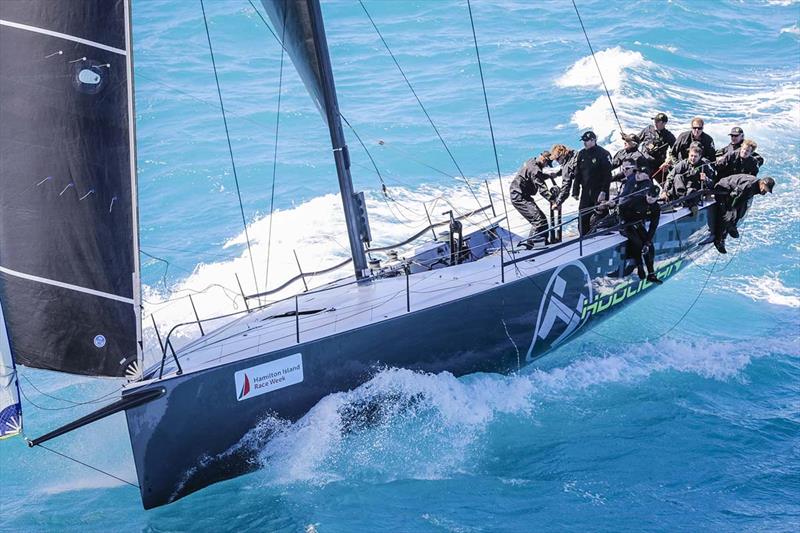 Division 1 winner -  Hamilton Island Race Week 2018 photo copyright Salty Dingo taken at Hamilton Island Yacht Club and featuring the IRC class
