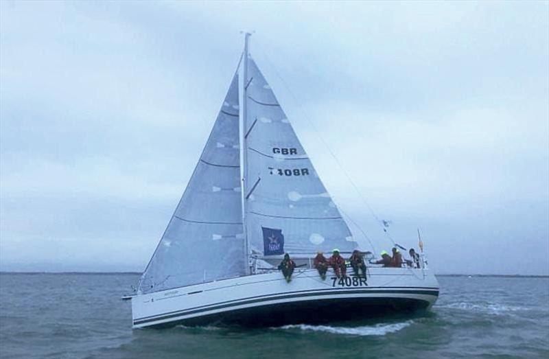 Sailing Logic has won the RORC Sailing School Boat of the Year nine years in a row and has a long history of competing in the race. This was the first time however for Arthur Logic and all the crew photo copyright Sailing Logic taken at Royal Ocean Racing Club and featuring the IRC class