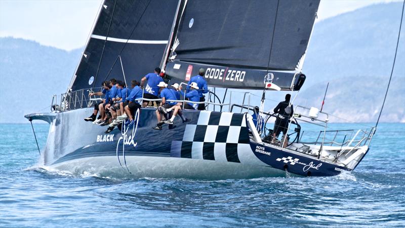 Reflections on Black Jack -Hamilton Island Race Week - Day 6 photo copyright Richard Gladwell taken at Hamilton Island Yacht Club and featuring the IRC class