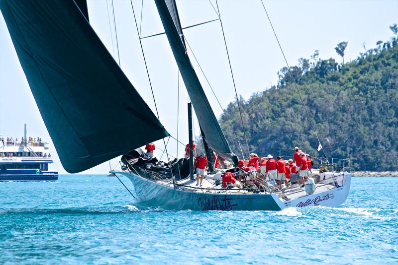 Wild Oats XI - Hamilton Island Race Week - Day 6 - photo © Richard Gladwell