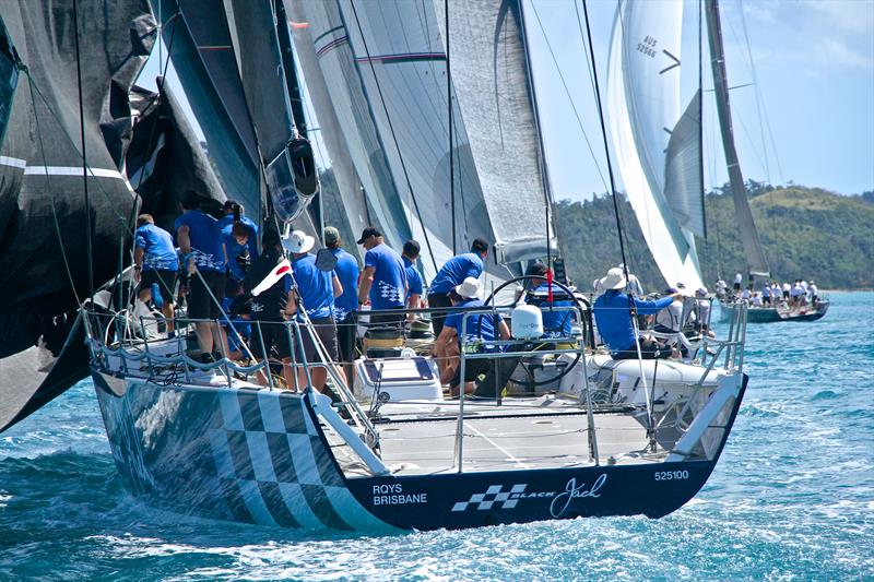 Black Jack - Hamilton Island Race Week - Day 6 photo copyright Richard Gladwell taken at Hamilton Island Yacht Club and featuring the IRC class