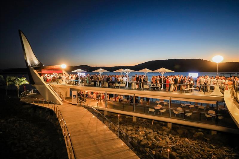 The Hamilton Island Yacht Club is not your usual yacht club design but is very spectacular and functional photo copyright Craig Greenhill / Salty Dingo/Hamilton Island Yacht Club taken at Hamilton Island Yacht Club and featuring the IRC class