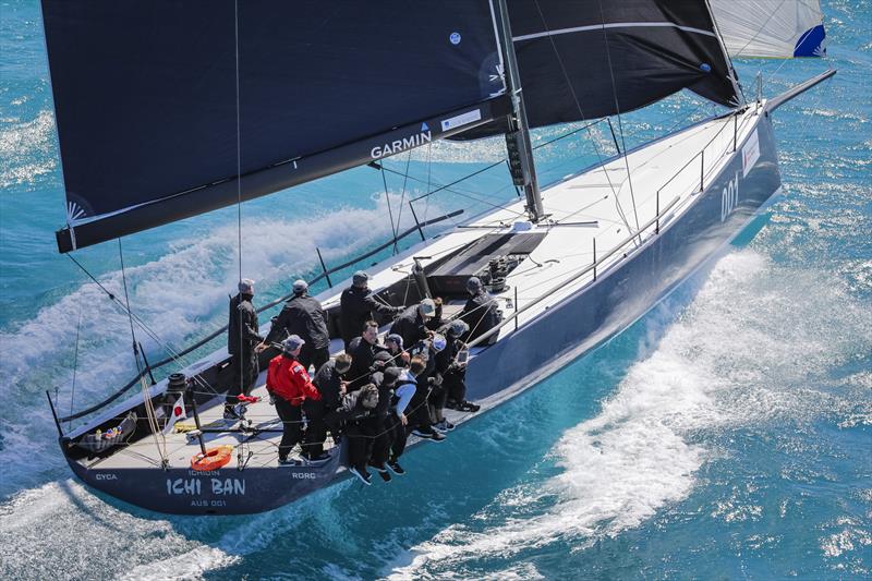 ichi Ban, Hamilton Island Race Week Â photo copyright Craig Greenhill / Salty Dingo/Hamilton Island Yacht Club taken at Hamilton Island Yacht Club and featuring the IRC class