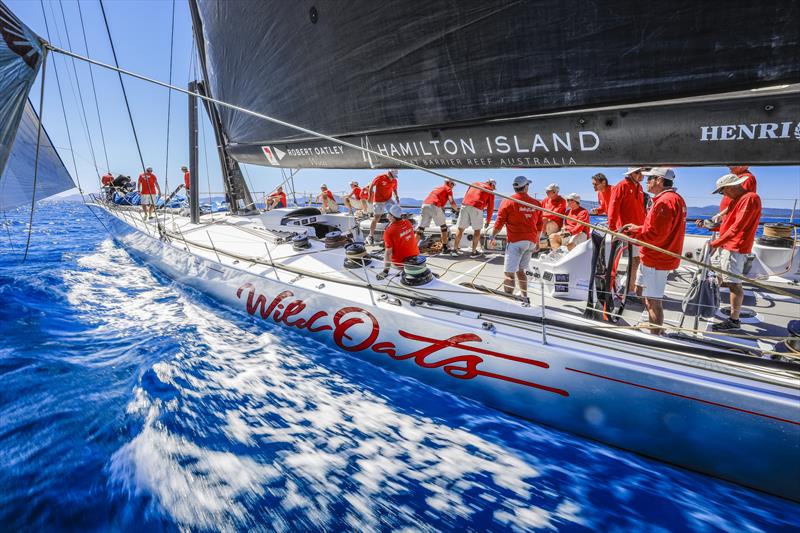 Wild Oats XI, Hamilton Island Race Week photo copyright Craig Greenhill / Salty Dingo/Hamilton Island Yacht Club taken at Hamilton Island Yacht Club and featuring the IRC class