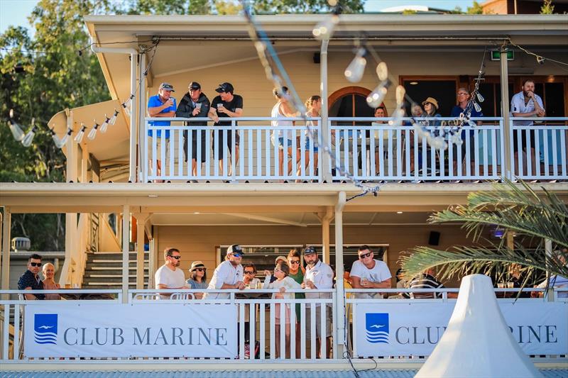 There's no shortage of watering holes on Hamilton Island to assist the recuperation process aftre the day's racing  photo copyright Craig Greenhill / Salty Dingo taken at Hamilton Island Yacht Club and featuring the IRC class