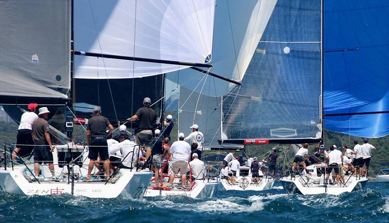 The Farr 40s will compete in four one-design regattas at MHYC this year - photo © MHYC Photo