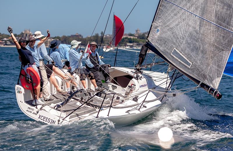 Enjoying a great sail during the Seven Islands Feature Event  - photo © Crosbie Lorimer