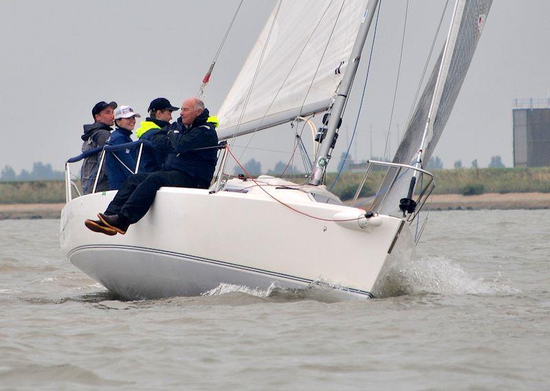 Glorious Fools, IRC winner, helmed by Flynn Davis on day 5 of Burnham Week photo copyright Alan Hanna taken at Royal Corinthian Yacht Club, Burnham and featuring the IRC class