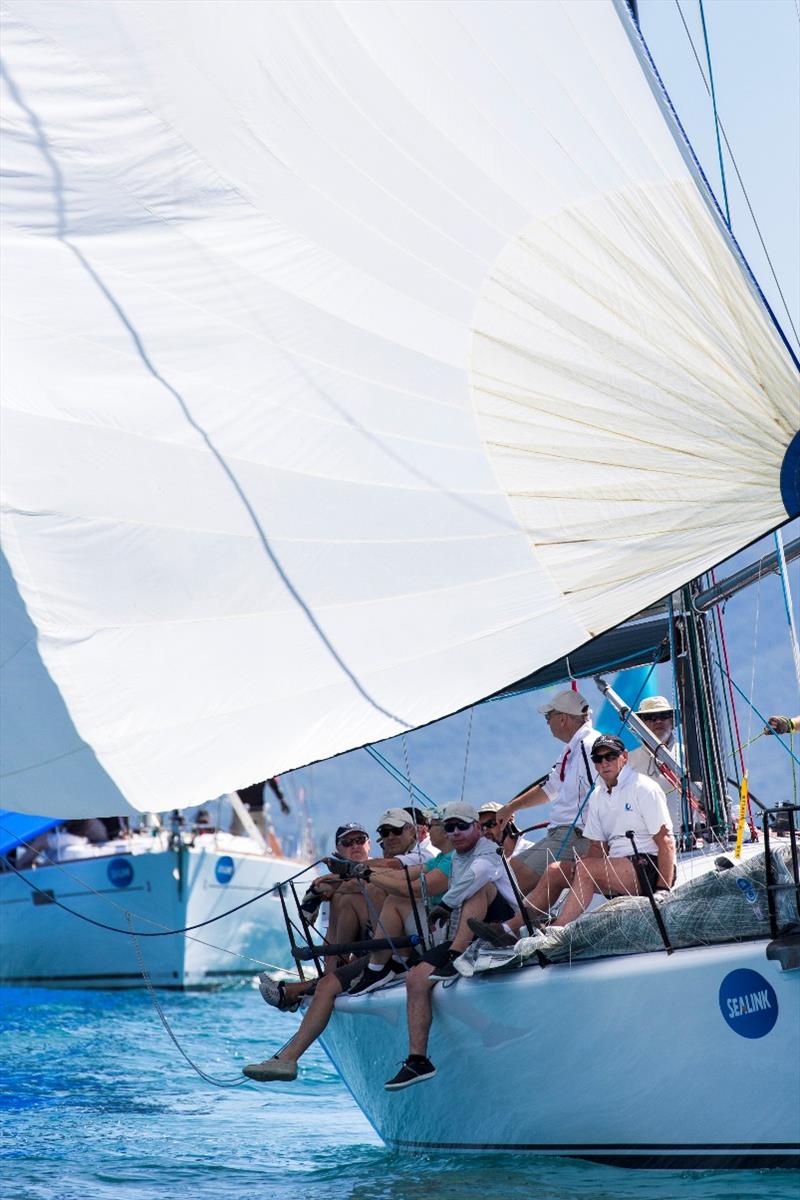 Hughie Lewis getting the best out of Ponyo photo copyright Andrea Francolini / SMIRW taken at Townsville Yacht Club and featuring the IRC class