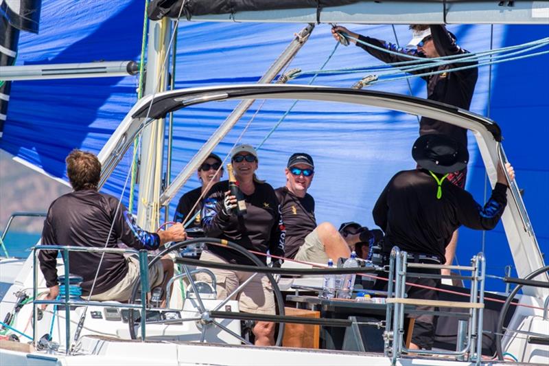 Champagne sailing on Champagne photo copyright Andrea Francolini / SMIRW taken at Townsville Yacht Club and featuring the IRC class