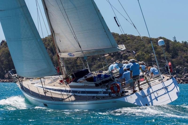 A good day out for Dream Catcher III photo copyright Andrea Francolini / SMIRW taken at Townsville Yacht Club and featuring the IRC class