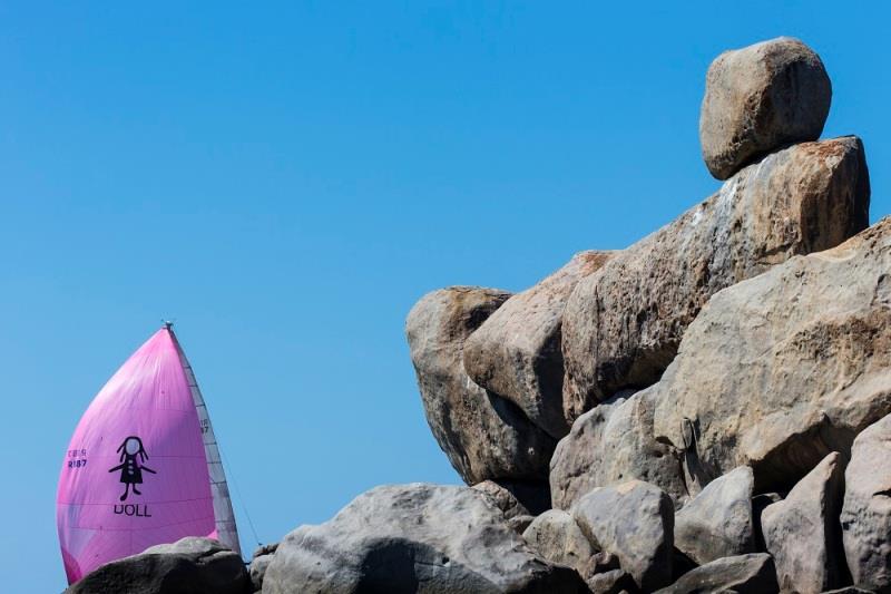 Biddy Hu II and the kite that saved the day - photo © Andrea Francolini / SMIRW