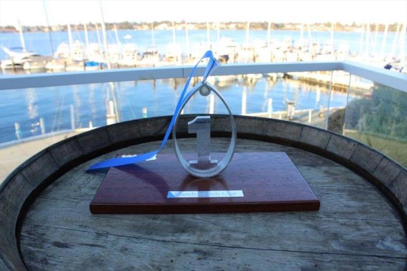 March Match Cup trophy photo copyright Susan Ghent / RFBYC taken at Royal Freshwater Bay Yacht Club and featuring the IRC class