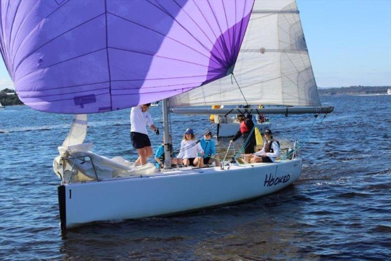 Intrepid Racing photo copyright Susan Ghent / RFBYC taken at Royal Freshwater Bay Yacht Club and featuring the IRC class