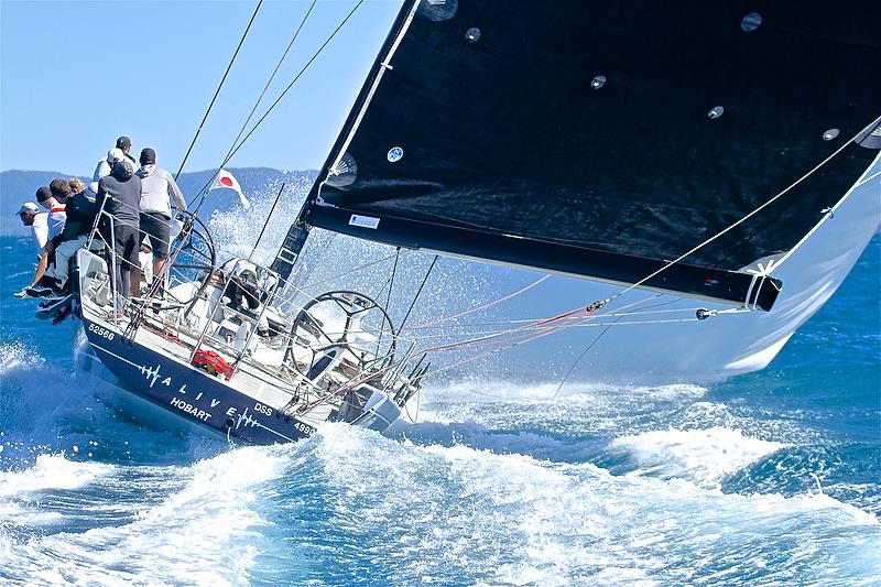 Alive - Hamilton Island Race Week - August 2018 - Day 2 photo copyright Richard Gladwell taken at Hamilton Island Yacht Club and featuring the IRC class