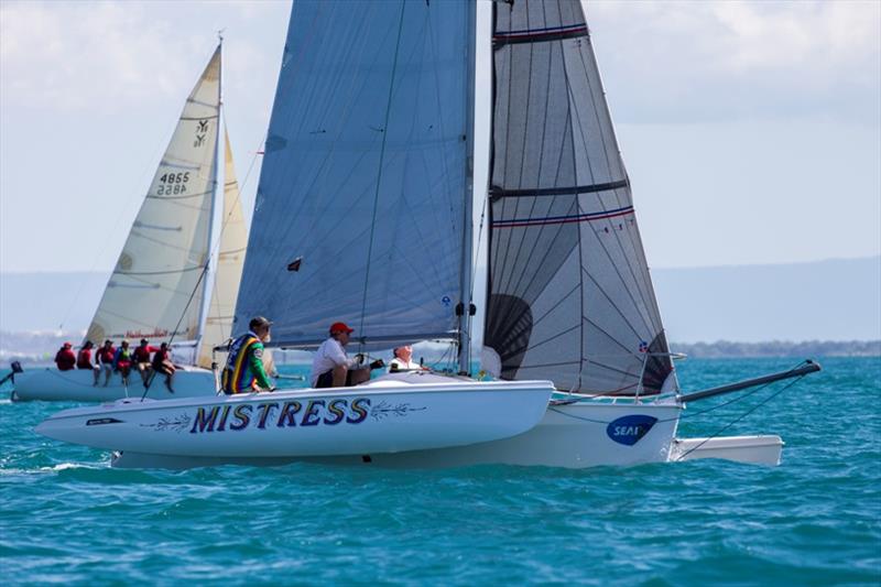 Mistress - owner swapped his son for a bag of snakes photo copyright Andrea Francolini / SMIRW taken at Townsville Yacht Club and featuring the IRC class