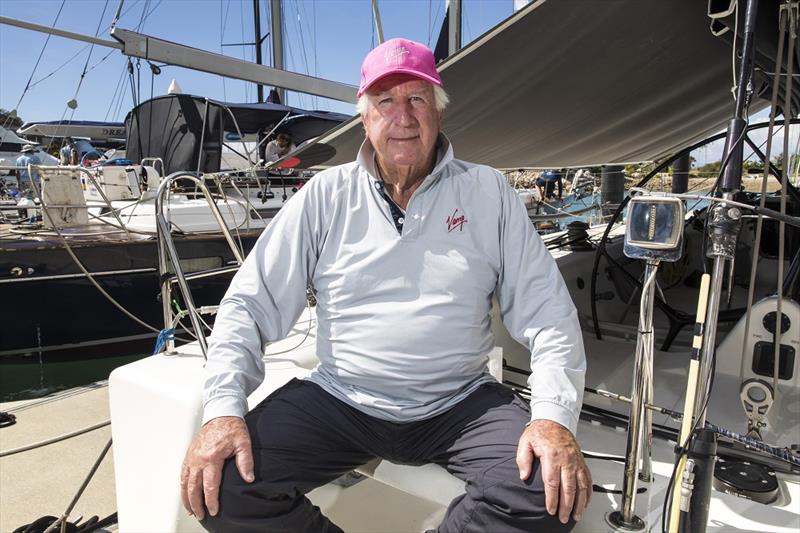 David Fuller on Vamp - SeaLink Magnetic Island Race Week photo copyright Andrea Francolini / SMIRW taken at Townsville Yacht Club and featuring the IRC class