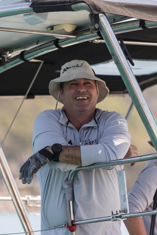 Peter Dowdney helped Joker on Tourer to third overall  - SeaLink Magnetic Island Race Week photo copyright Andrea Francolini / SMIRW taken at Townsville Yacht Club and featuring the IRC class