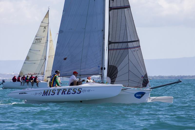 Mistress finished second in Multihulls overall - SeaLink Magnetic Island Race Week photo copyright Andrea Francolini / SMIRW taken at Townsville Yacht Club and featuring the IRC class