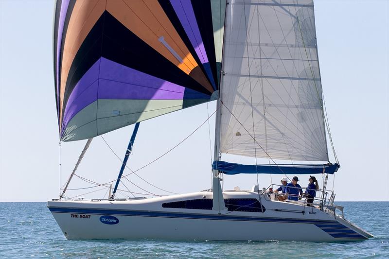 The Boat won the day and the Multihull Division - SeaLink Magnetic Island Race Week photo copyright Andrea Francolini / SMIRW taken at Townsville Yacht Club and featuring the IRC class