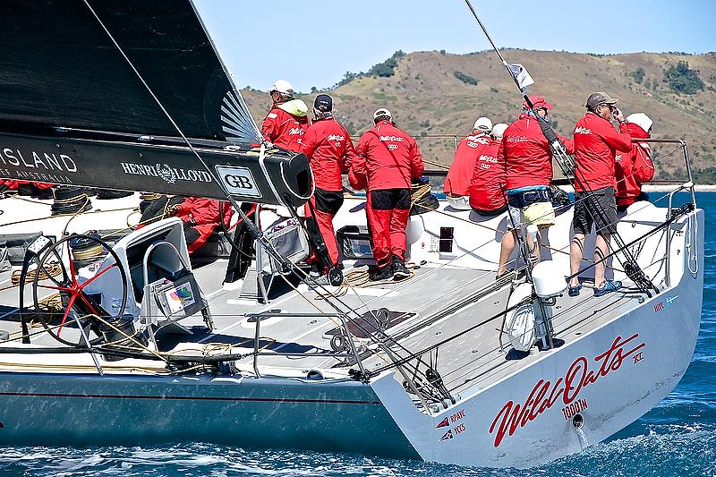 Wild Oats XI - Day 2 - Hamilton Island Race Week - August, 2018 photo copyright Richard Gladwell taken at Hamilton Island Yacht Club and featuring the IRC class