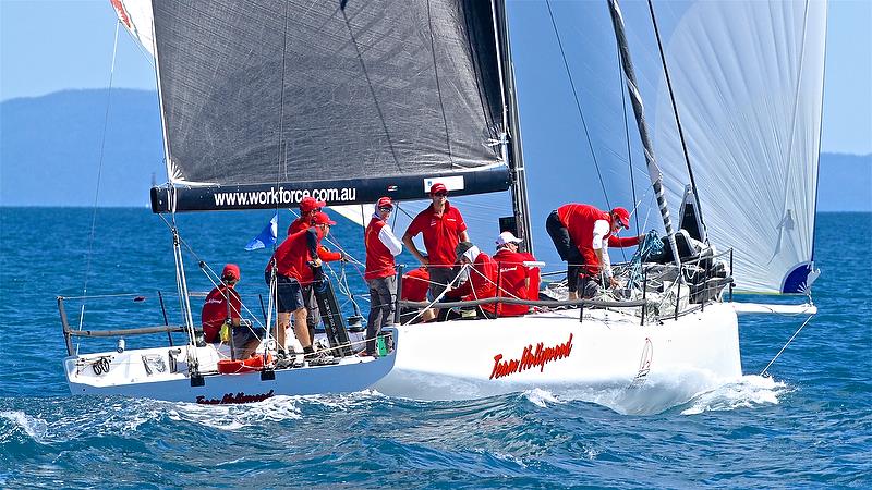 Team Hollywood - Hamilton Island Race Week - August 2018 - photo © Richard Gladwell