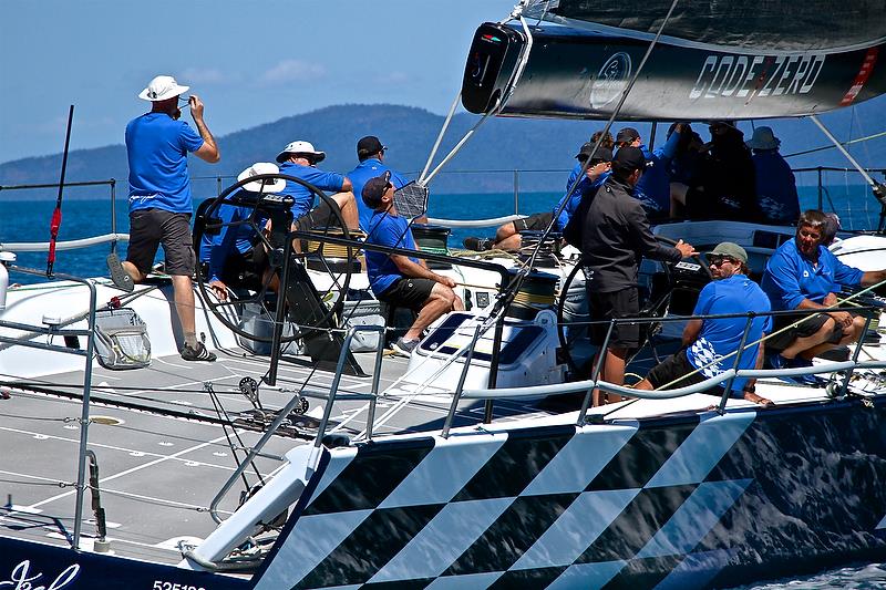 Black Jack - Hamilton Island Race Week - August 2018 photo copyright Richard Gladwell taken at Hamilton Island Yacht Club and featuring the IRC class