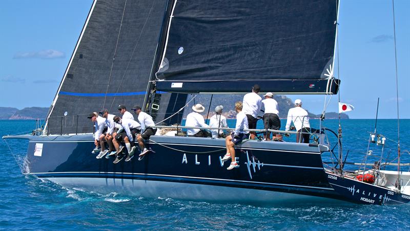 Alive - Reichel Pugh 66 - Hamilton Island Race Week - August 2018 photo copyright Richard Gladwell taken at Hamilton Island Yacht Club and featuring the IRC class