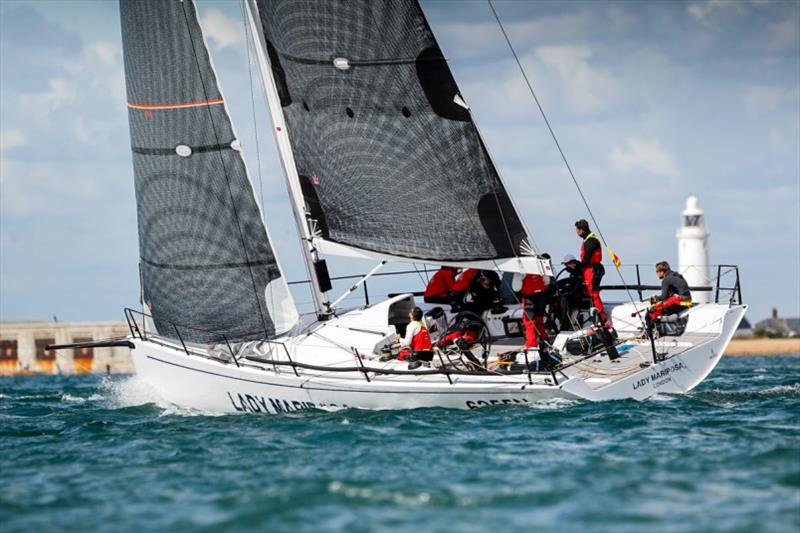 Ker 46 Lady Mariposa photo copyright RORC / Paul Wyeth taken at Royal Ocean Racing Club and featuring the IRC class