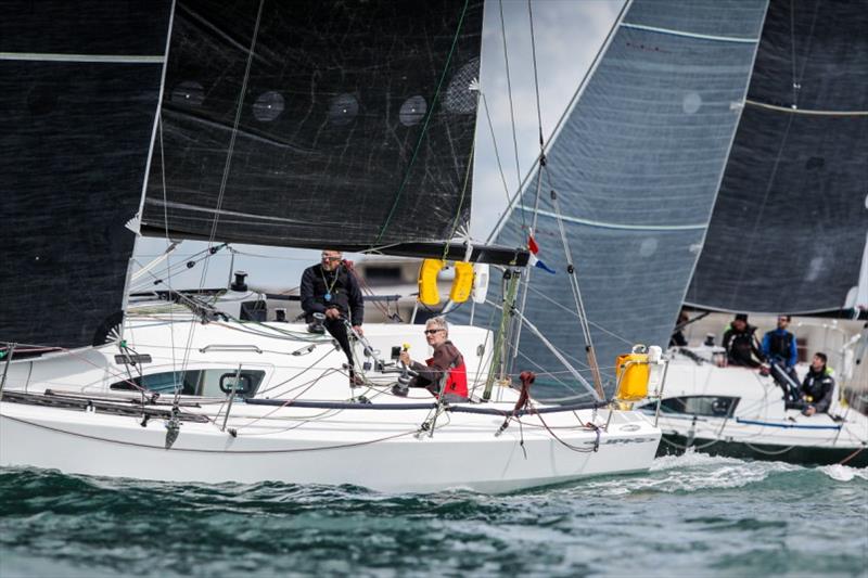 Richard Palmer's JPK 10.10 Jangada photo copyright RORC / Paul Wyeth taken at Royal Ocean Racing Club and featuring the IRC class