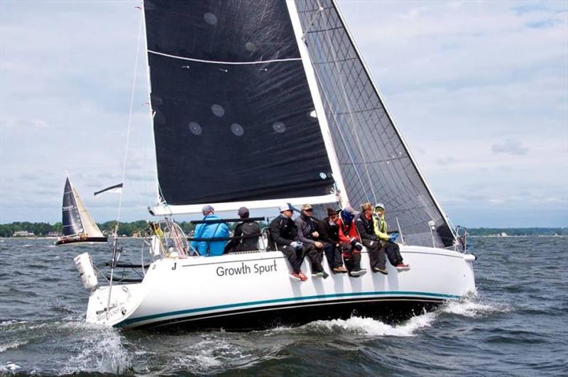 2018 Vineyard Race photo copyright Event Media taken at Stamford Yacht Club and featuring the IRC class