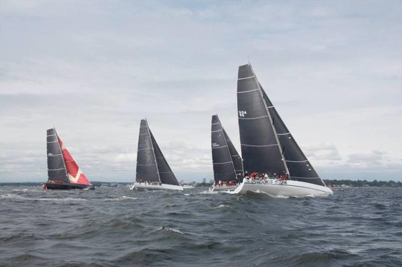 2018 Vineyard Race photo copyright Event Media taken at Stamford Yacht Club and featuring the IRC class