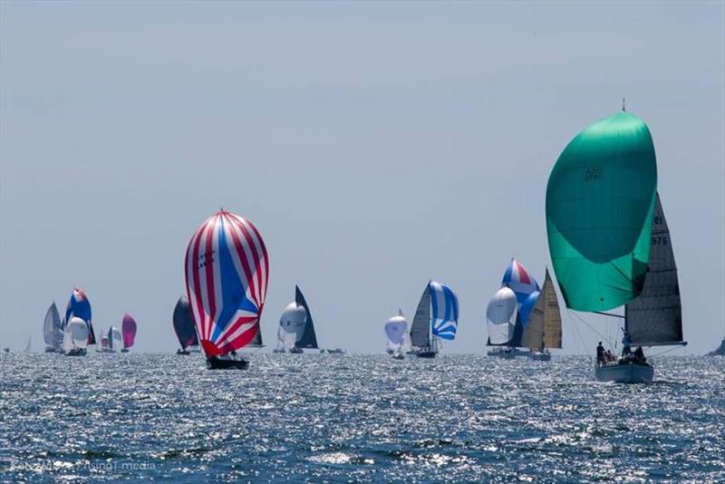 Conanicut Round Island Race photo copyright Kate Wilson / RisingT Media taken at Conanicut Yacht Club and featuring the IRC class