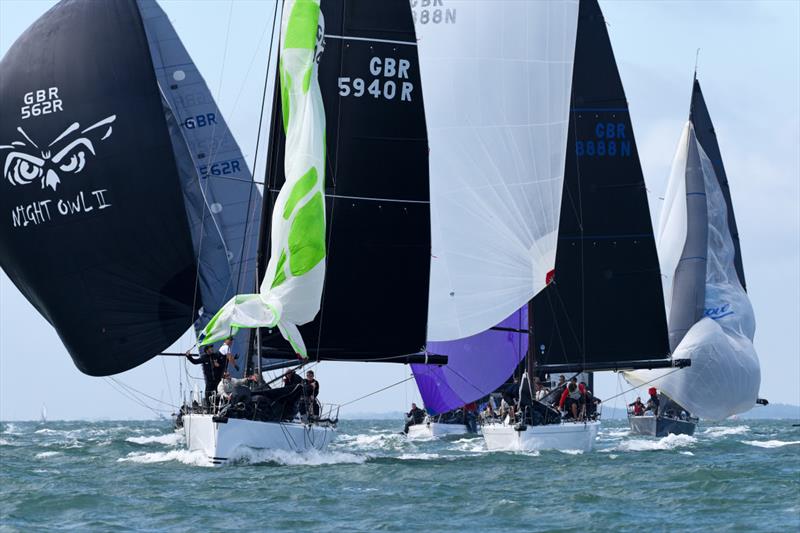 Night owl II at the Doyle Sails September Regatta at the Royal Southern photo copyright Rick Tomlinson / www.rick-tomlinson.com taken at Royal Southern Yacht Club and featuring the IRC class