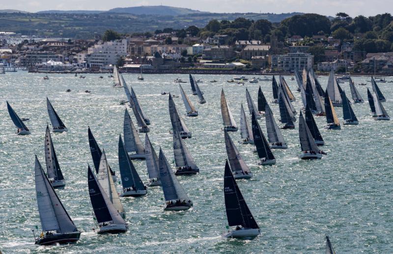 Rolex Fastnet Race photo copyright Carlo Borlenghi / Rolex taken at Royal Ocean Racing Club and featuring the IRC class