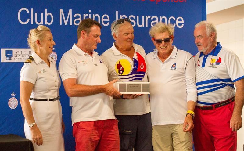 2017 P2P State trophy to NSW - photo © Brendan Rourke the magician@me.com