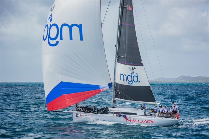 MGD Mad Jack 2017 Brisb to Gladstone race photo copyright Julie Geldard Vid Pic Pro taken at Royal Prince Alfred Yacht Club and featuring the IRC class