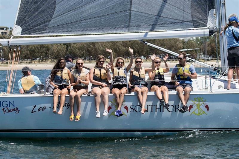 Gold Coast Marine Family Festival 2017 LR photo copyright Michael Jennings taken at  and featuring the IRC class