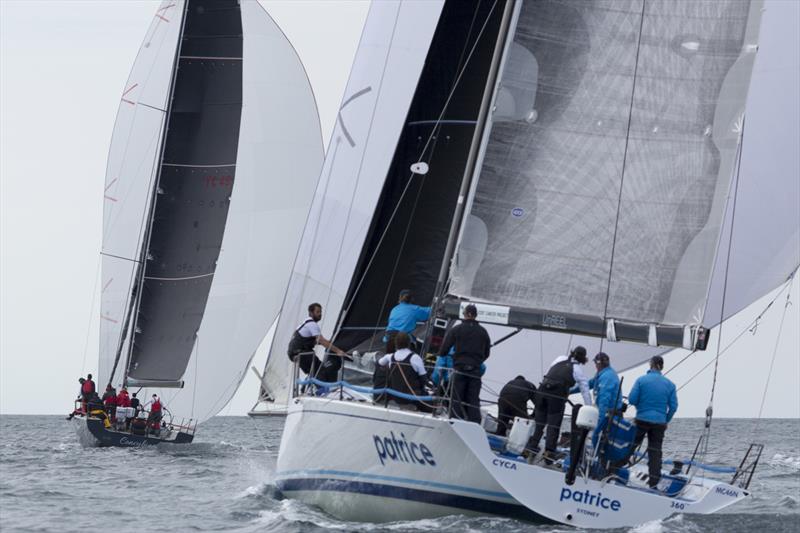 2017 Blue Water Pointscore wininer - Tony Kirby's yacht Patrice photo copyright David Brogan taken at Cruising Yacht Club of Australia and featuring the IRC class