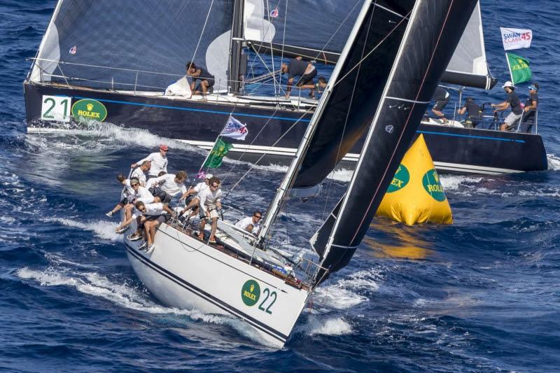 Elena Nova, Swan 45, Rolex Swan Cup 2018 photo copyright Rolex / Borlenghi taken at Yacht Club Costa Smeralda and featuring the IRC class