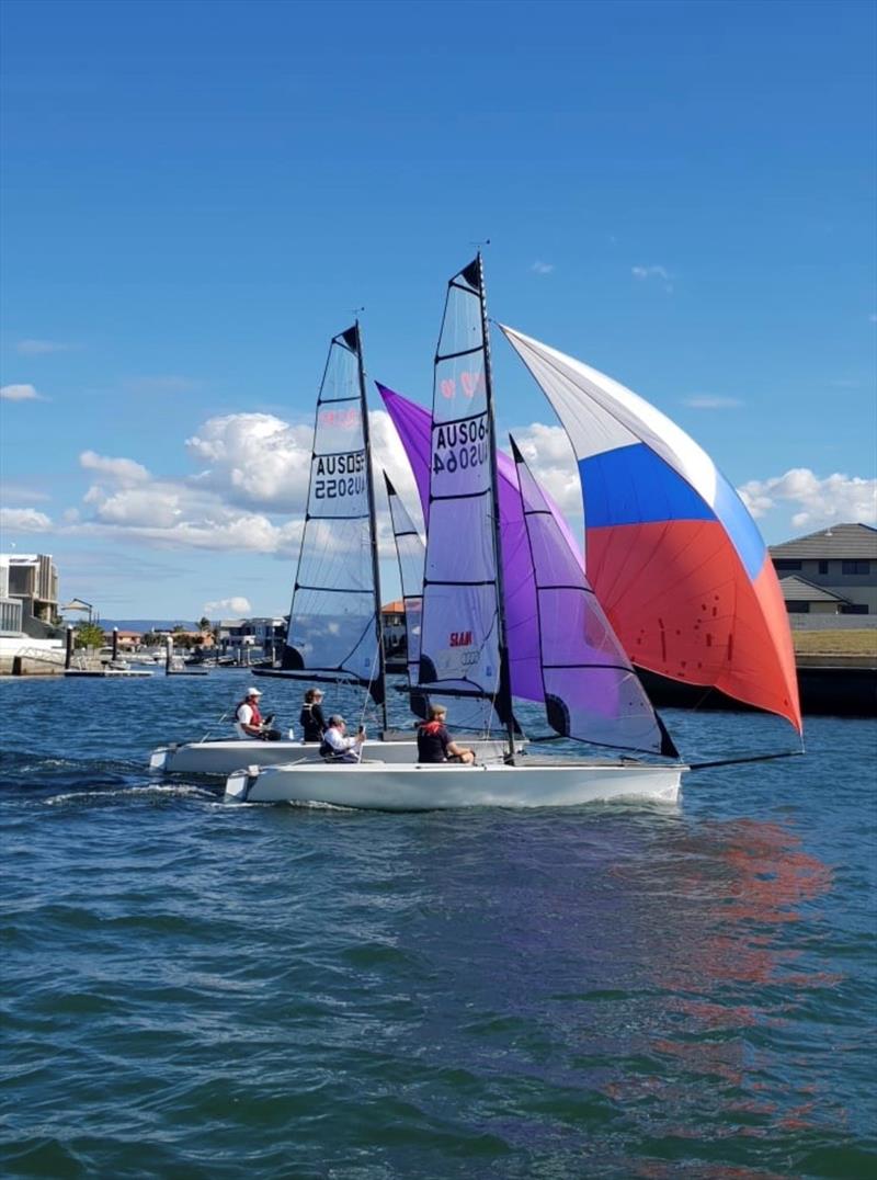 Queensland Para Sailing Academy photo copyright Bronwen Hemmings taken at  and featuring the IRC class