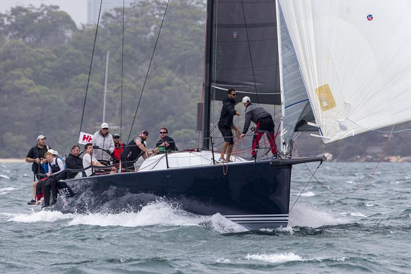 Paul Clitheroe sailed Balance to a win in the SSORC IRC Division in 2017 but will compete against a strong TP52 fleet this year photo copyright Andrea Francolini taken at Middle Harbour Yacht Club and featuring the IRC class
