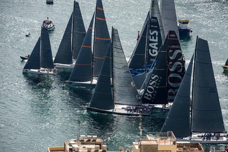 Record Rolex Middle Sea Race fleet in prospect with one month to go