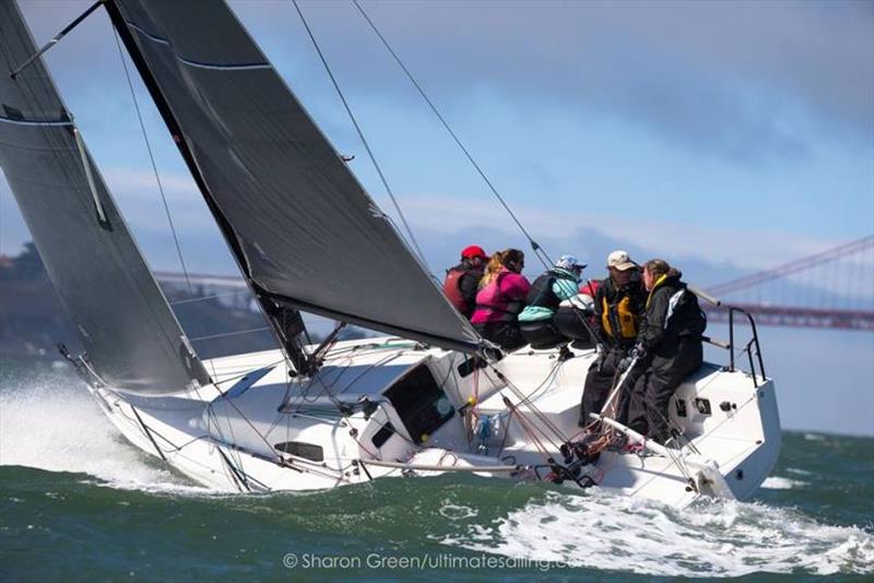 Rolex Big Boat Series at St. Francis Yacht Club photo copyright Sharon Green / ULTIMATE SAILING taken at St. Francis Yacht Club and featuring the IRC class